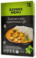 KM Žluté kari s tofu a jasmínovou rýží 500g 