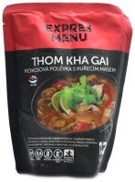 Thom Kha Gai - Thajská kokosová polévka s kuřecím masem 600g 