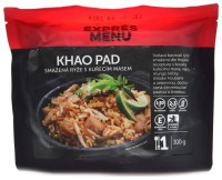 Khao Pad - smažená rýže s kuřecím masem 300g 