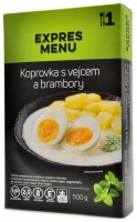 KM Koprovka s vejci a bramborem 500g 