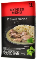 KM Krůta na slanině s rýží 500g 