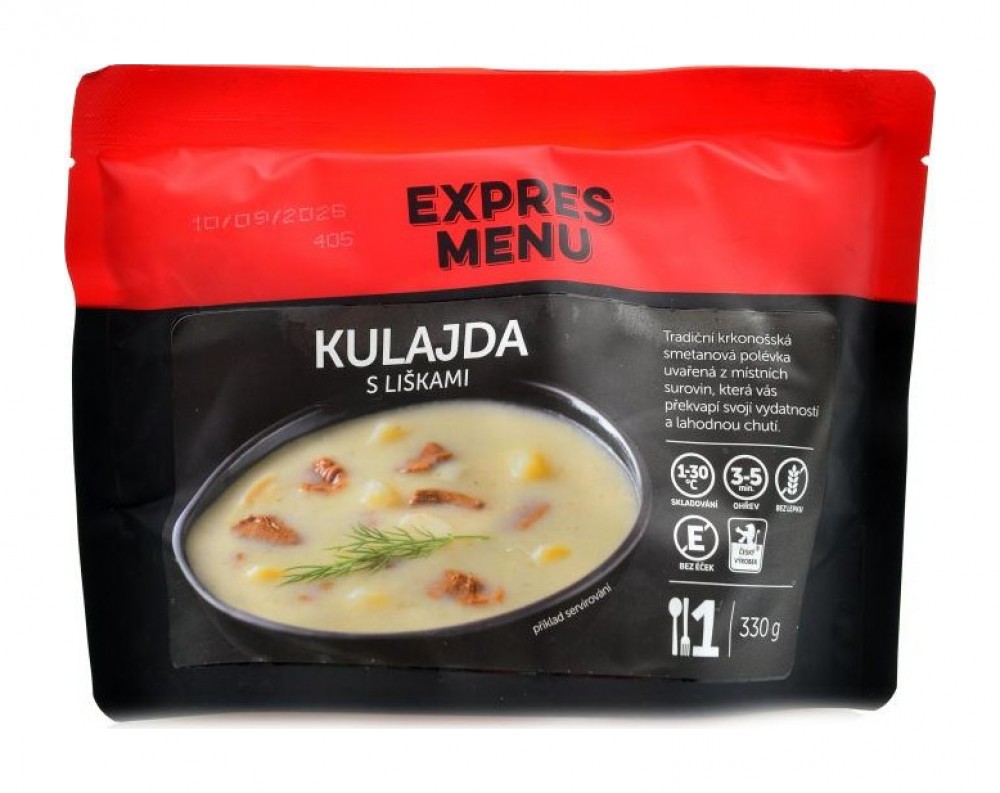 Kulajda s liškami 330g