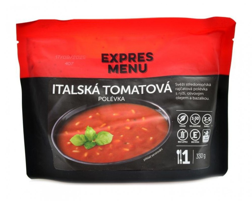 Italská tomatová polévka 330g