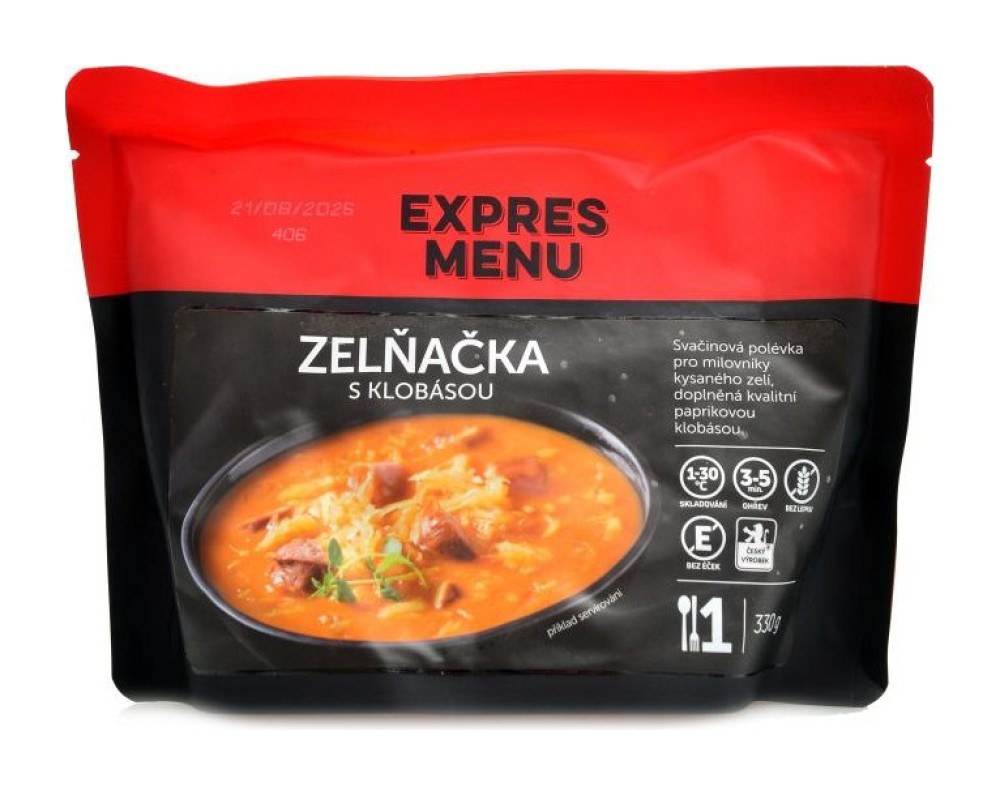 Zelňačka s klobásou 330g