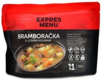 Bramboračka s lesními houbami 330g bramborová polévka s houbami 