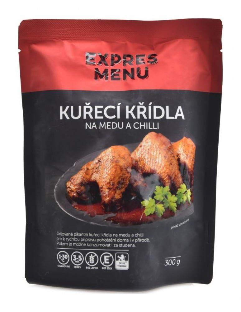 Kuřecí křídla na medu a chilli 300g