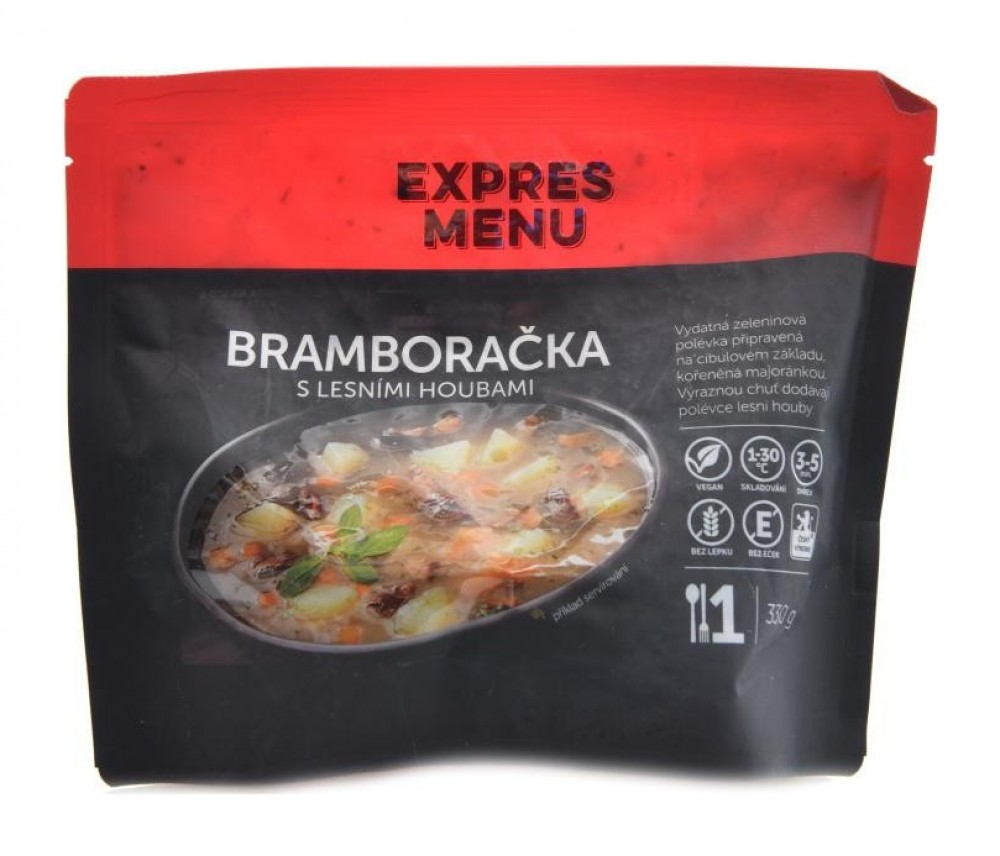 Bramboračka s lesními houbami 330g