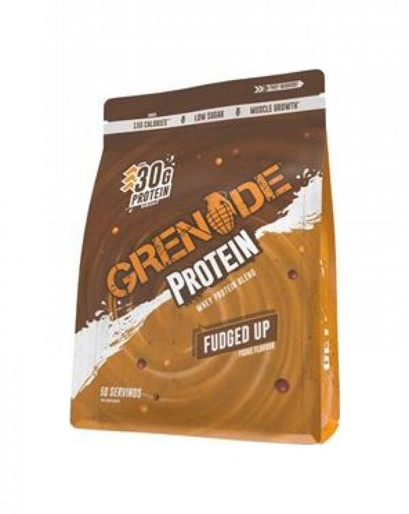 Grenade Whey Protein 2 kg fudged up