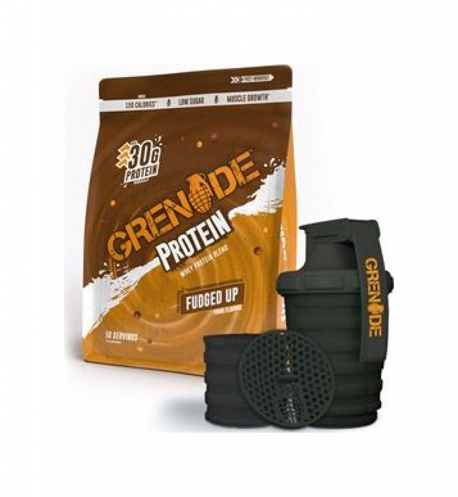Grenade Whey Protein 2 kg    + šejkr ZDARMA
