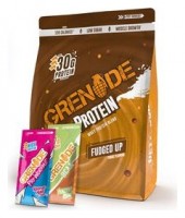 Grenade Whey Protein 2 kg    + vzorek Pre-Workout 16,5g a vzorek BCAA 13g zdarma 