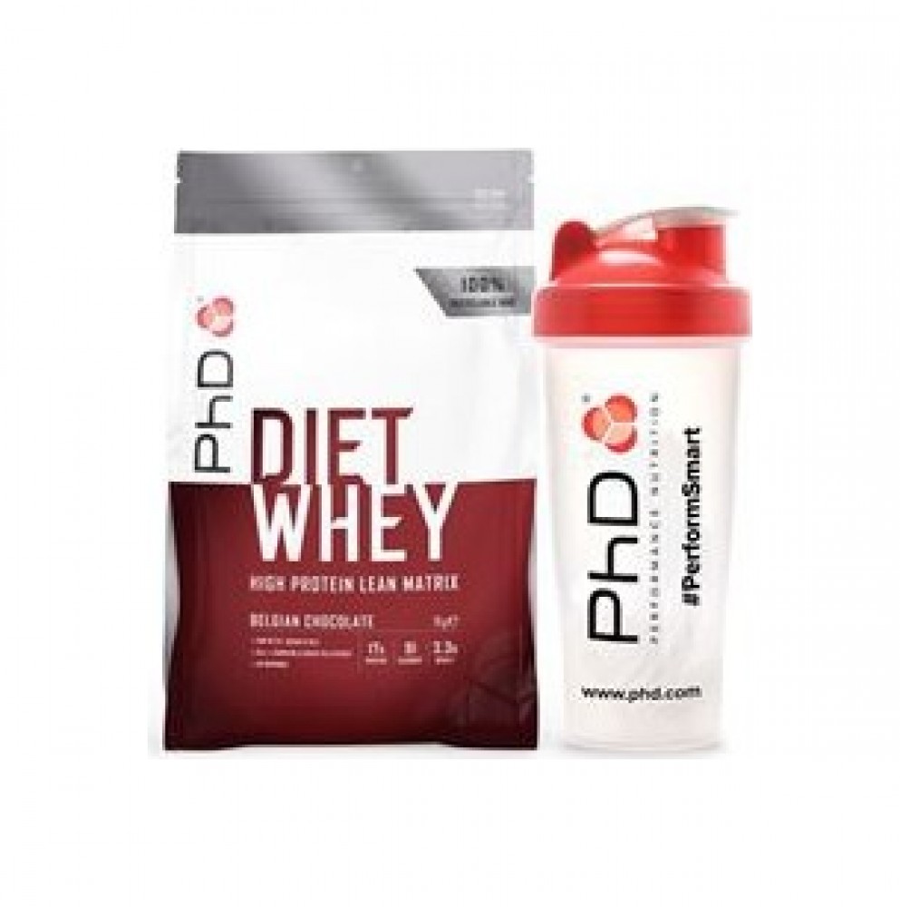 Diet Whey 1 kg    + šejkr ZDARMA