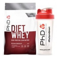 Diet Whey 1 kg    + šejkr ZDARMA 