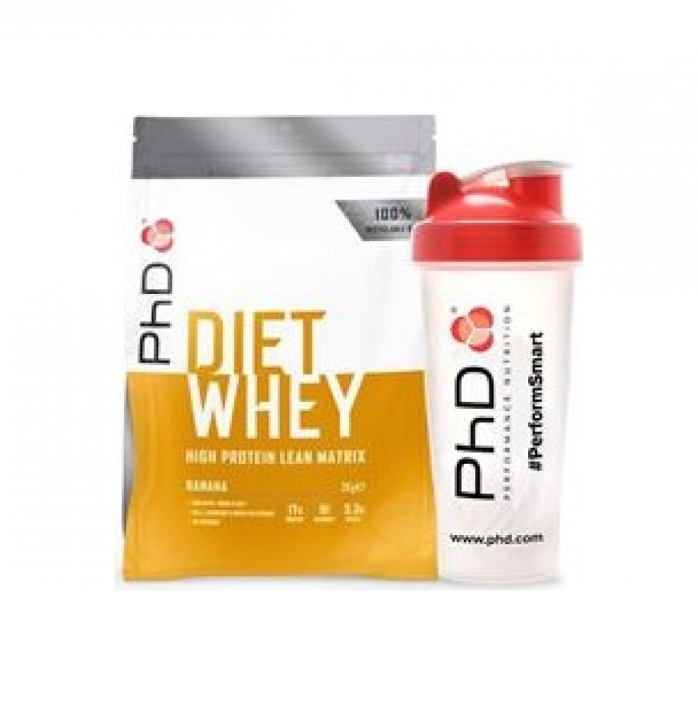 Diet Whey 2 kg   + šejkr ZDARMA