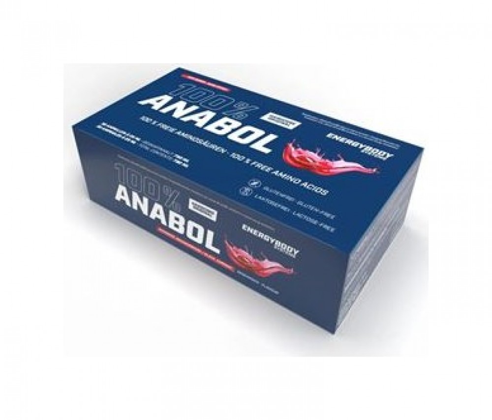 100% Anabol 30 ampulí