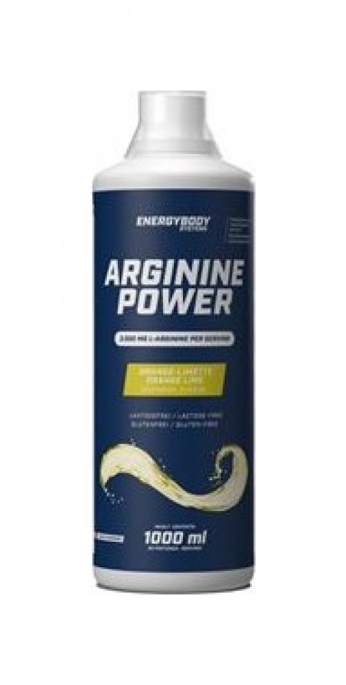 Arginine Liquid 3000 mg 1000 ml orange limette