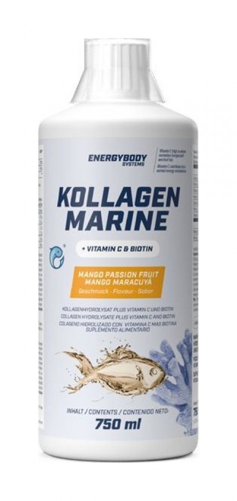 Kollagen Marine 750ml mango maracuya