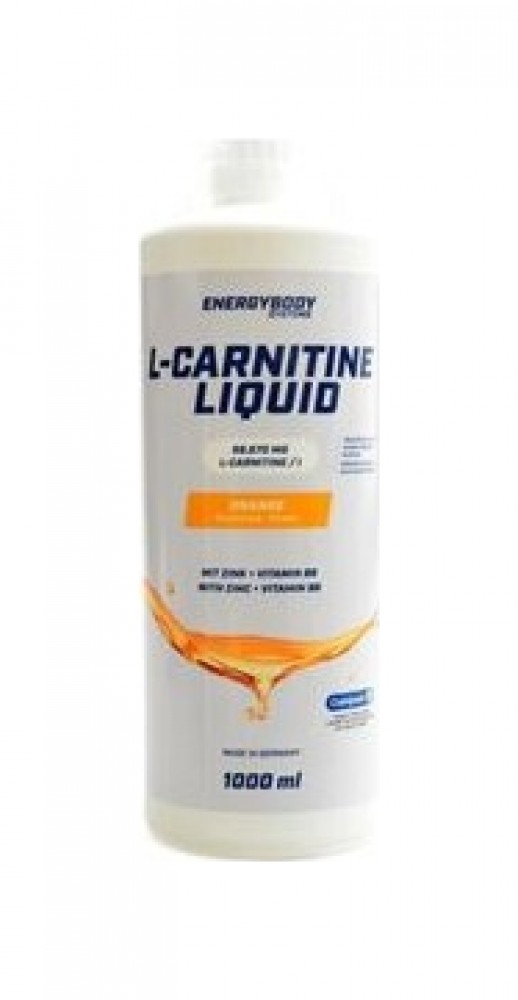 L-Carnitin Liquid 1000 ml pomeranč