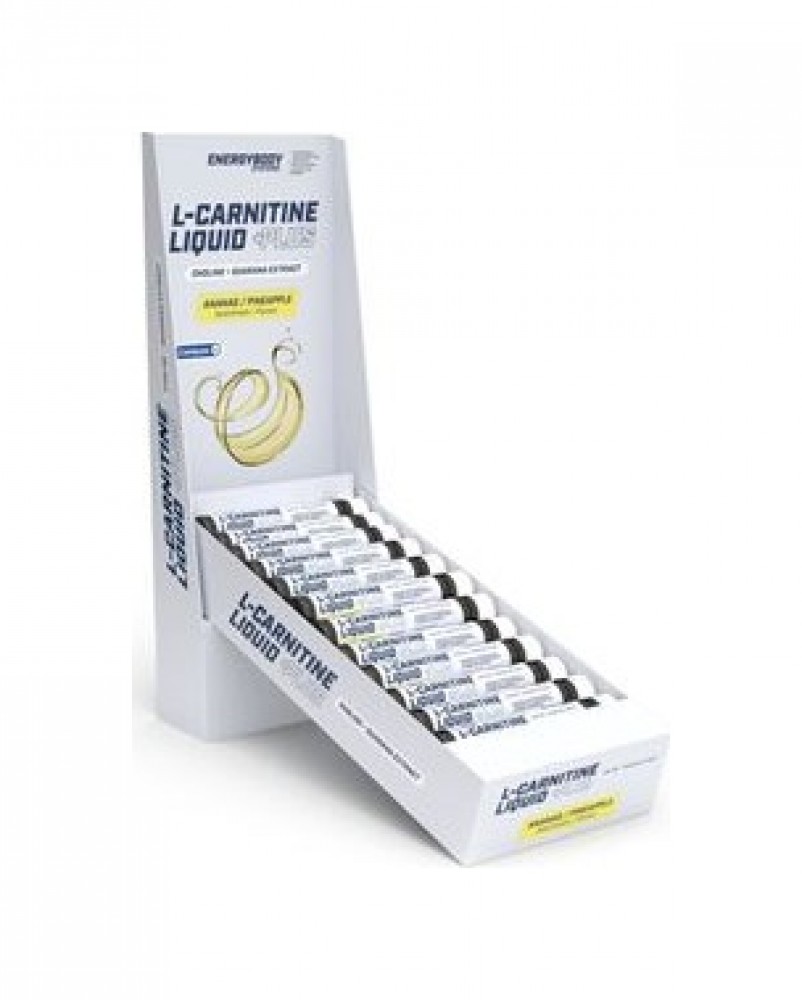 L-Carnitine Liquid Plus 20 x 30 ml