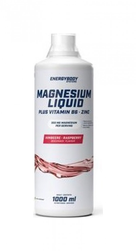 Magnesium Liquid 1000 ml malina
