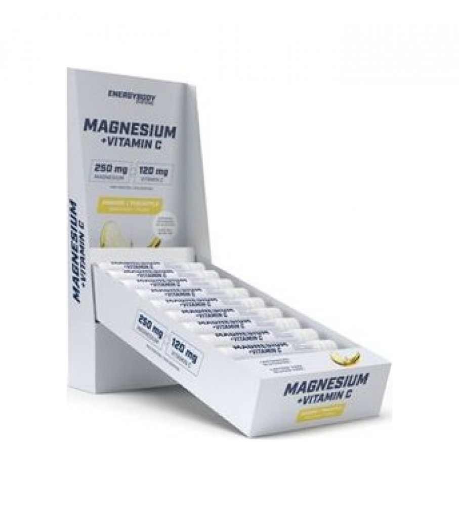 Magnesium Liquid + vitamín C 20 ampulí 