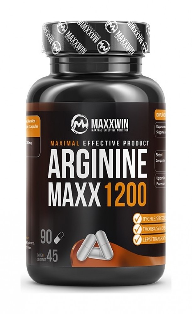 ARGININE MAXX 1200 90 kapslí