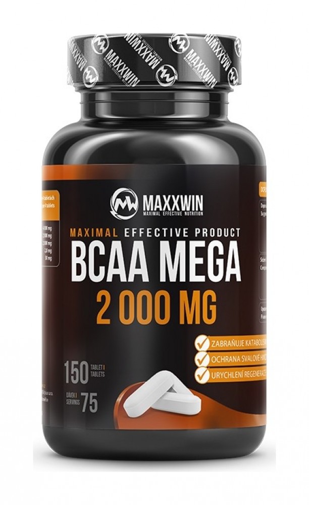 BCAA MEGA 2000 MG 150 tablet