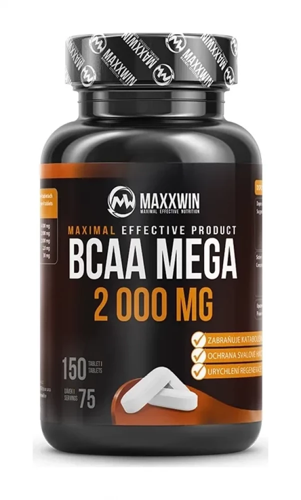 BCAA MEGA 2000 MG 150 tablet