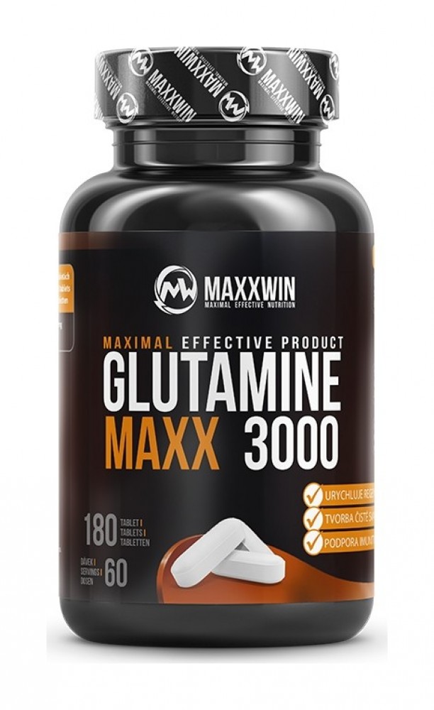 GLUTAMINE MAXX 3000 180 tablet