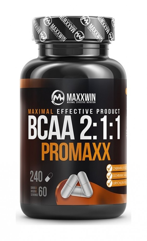 BCAA PROMAXX 2:1:1 240 kapslí