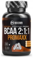 BCAA PROMAXX 2:1:1 240 kapslí 