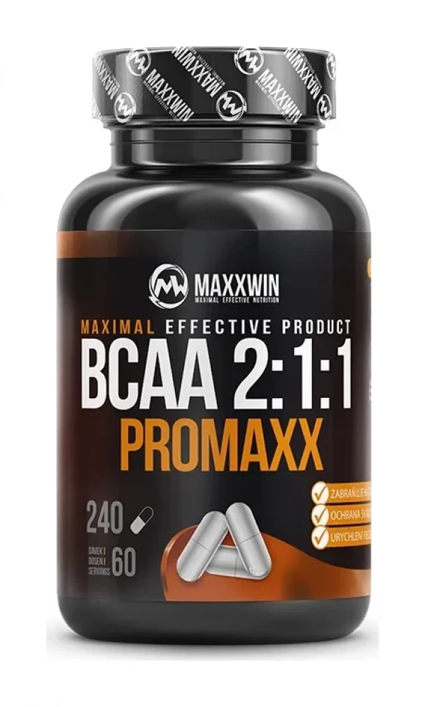 BCAA PROMAXX 2:1:1 240 kapslí