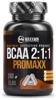 BCAA PROMAXX 2:1:1 240 kapslí 