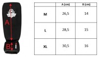 Chrániče holení a nártu DBX SP-20v2 