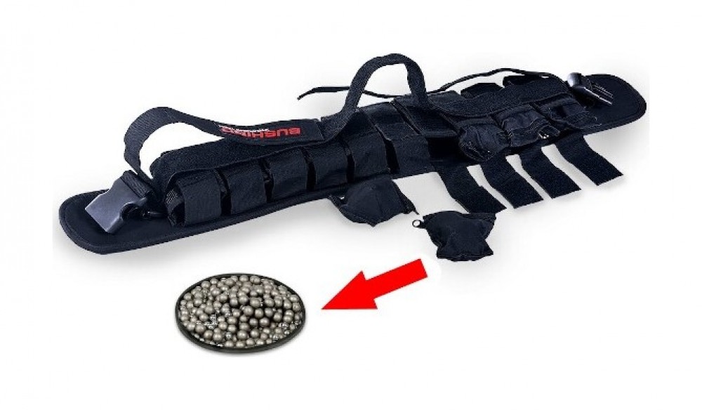 Zátěžový pás DBX DBD-W-5, 1-10 kg