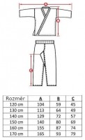 Dětské kimono DBX ARK-3102 