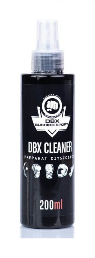 Čistič tréninkového vybavení DBX Cleaner 200 ml