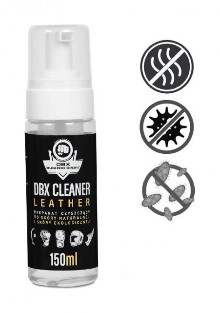 Čistič koženého tréninkového vybavení DBX Leather Cleaner 150 ml