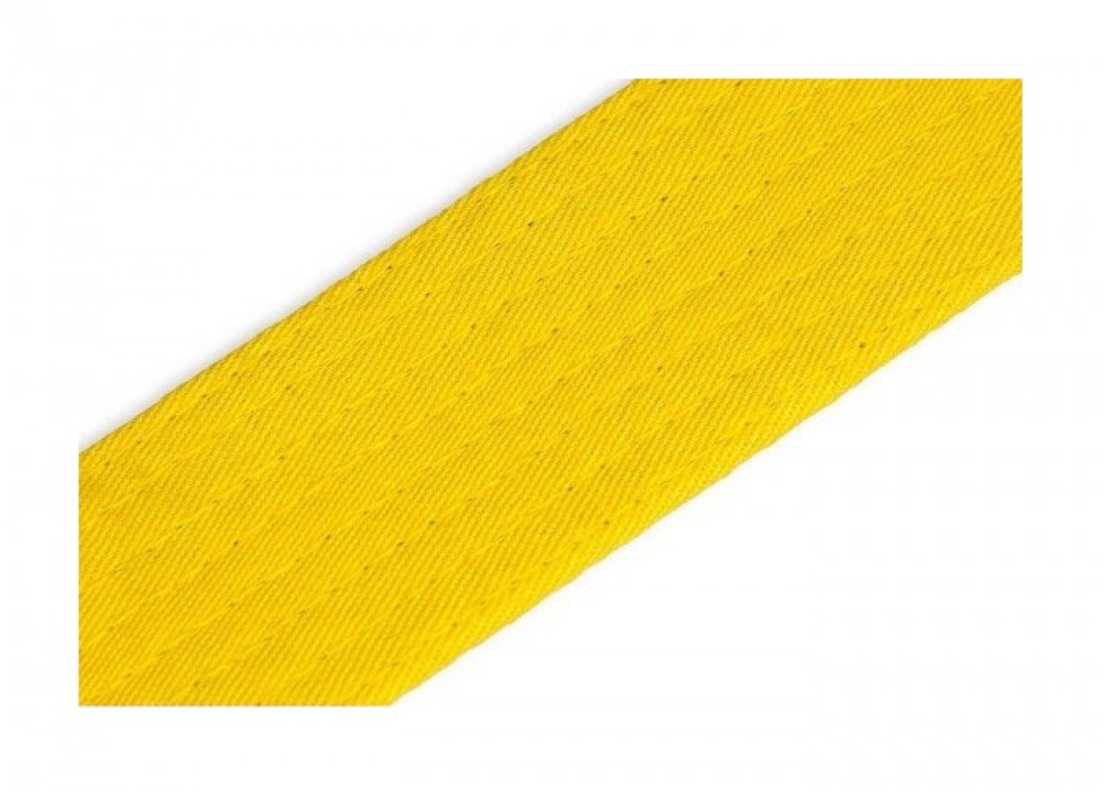 Žlutý pás ke kimonu DBX OBI