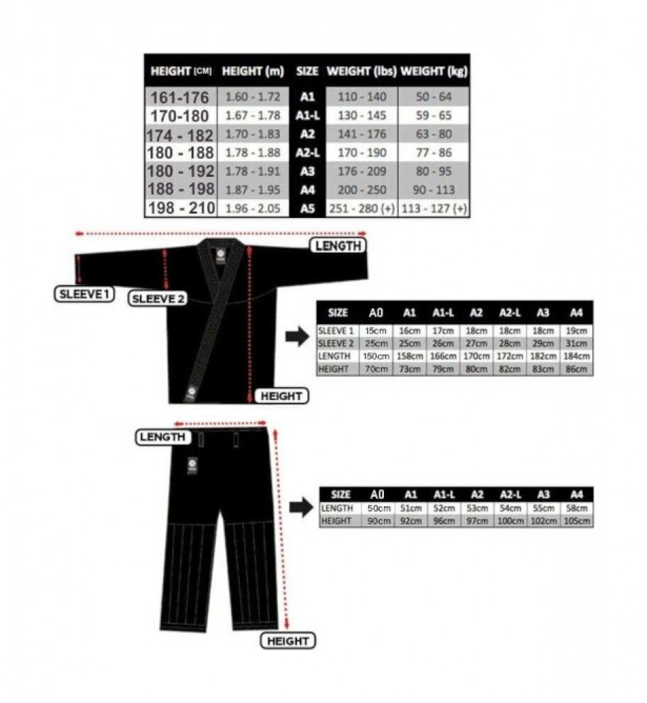 Kimono pro trénink Jiu-jitsu DBX GI Elite