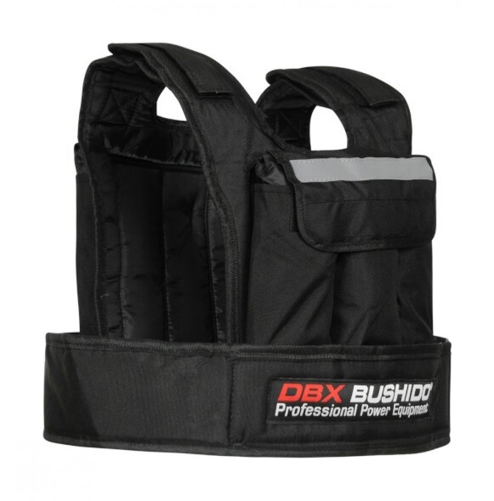 Zátěžová vesta DBX DBX-W6B.3 1-20 kg