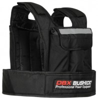 Zátěžová vesta DBX DBX-W6B.3 1-20 kg 