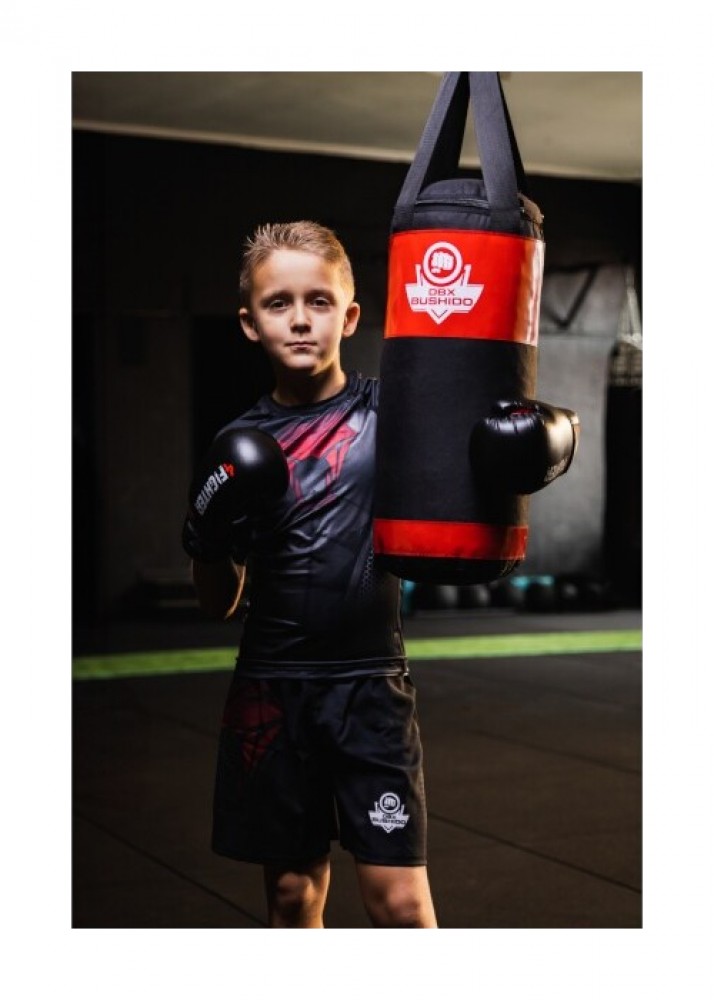 Boxovací pytel DBX Kids 60cm/22cm 7kg pro děti, červený