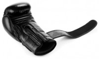 Boxerské rukavice DBX Warrior BLACK 