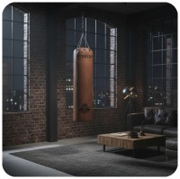 Retro boxovací pytel DBX Spartan 150 x 40 cm, 50 kg 
