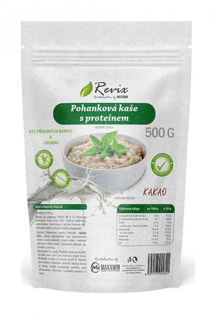 POHANKOVÁ KAŠE PROTEINOVÁ 500 g