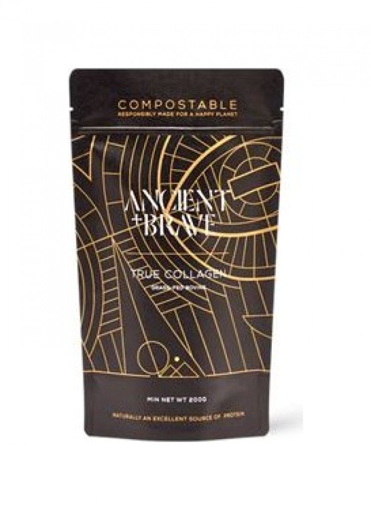 Grass Fed True Collagen 200 g (kompostovatelný sáček)