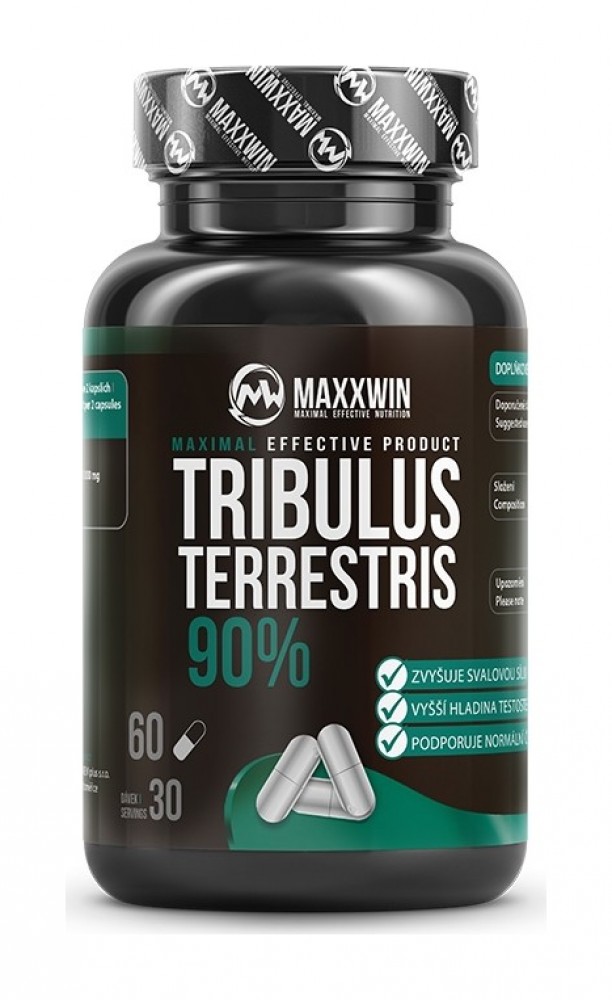 TRIBULUS TERRESTRIS 90% 60 kapslí