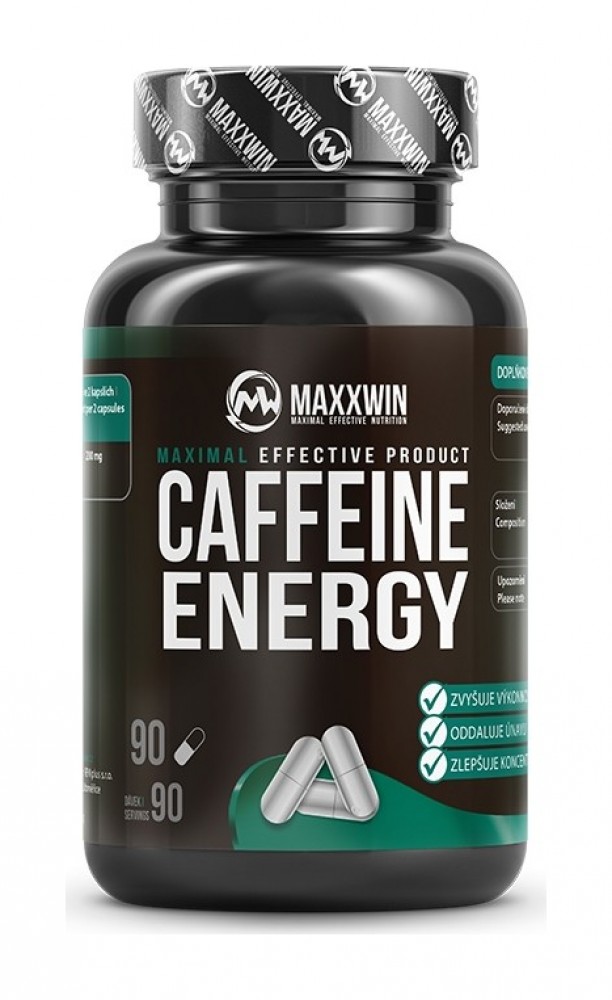 CAFFEINE ENERGY 90 kapslí