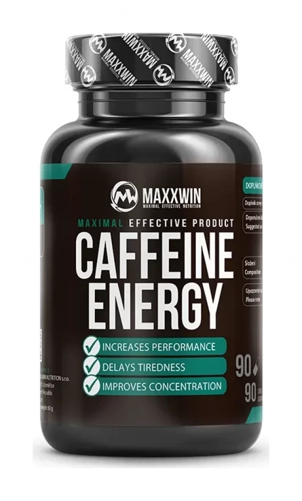 CAFFEINE ENERGY 90 kapslí