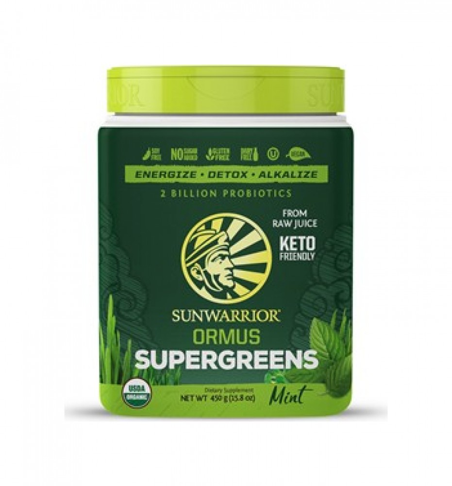 Ormus Super Greens BIO 450g mint